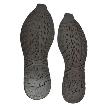 1Pair Anti-skid DIY Replacement Shoes with Thickened Rubber Soles to Repair Wear-resistant Rubber Anti-wear Patches