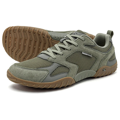 HOBIBEAR Wide Width Barefoot Shoes for Men Women Minimalist Zero Drop Breathable Sneakers Non-Slip Lightweight Walking Footwear