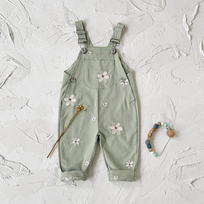 Newborn Baby Rompers Fashion Embroidery Sleeveless Knitting Infant Kids Boys Girls Strap Jumpsuits Clothes Summer Toddler Wear