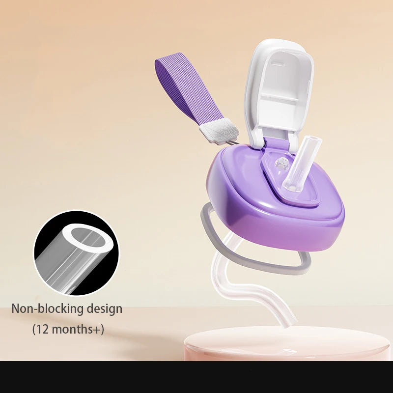 Suitable for hegen bottle accessories/cup cover/handle/nipple/square bottle universal/