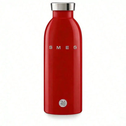 SMEG 500MLInsulated Stainless Steel Water Bottle , BPA-Free Sports Water Bottle, Great for Travel.