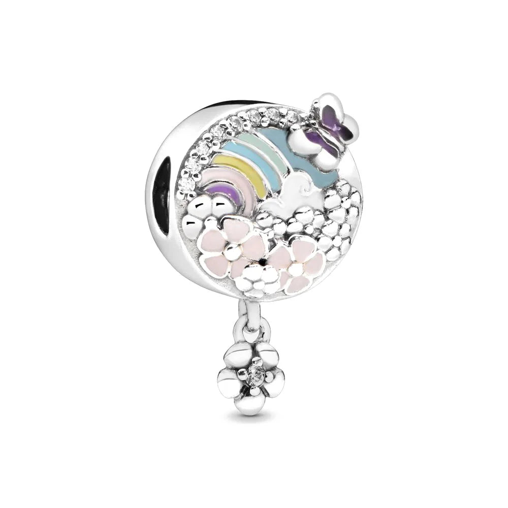 2025 New Hot Sale Hummingbird, firefly, butterfly Charm Beads Fit 925 Sterling Silver Original women Bracelet DIY Jewelry Gift
