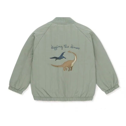 1-6Y Kids Clothing Spring Thickened Down Cotton Girl Jacket Baby Children Warm Coat Toddler Kids Outwear Children Clothes Winter