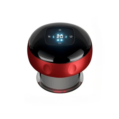 Multifunctional Cupping Scraping Massager, Pressure Release Safety Valve, Compact for Home Daily Massage