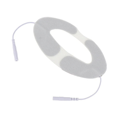 Eyes/Lips/Waist Electrode Pad Non Woven Fabric Replacement Electrode Patch Accessory for Pulse Massager Electrode Pad