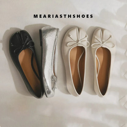 Women's Split-Toe Flats in Style Options