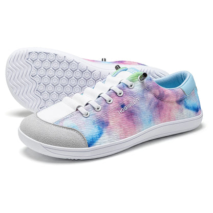 Women's Mesh Lace-Detail Casual Shoes