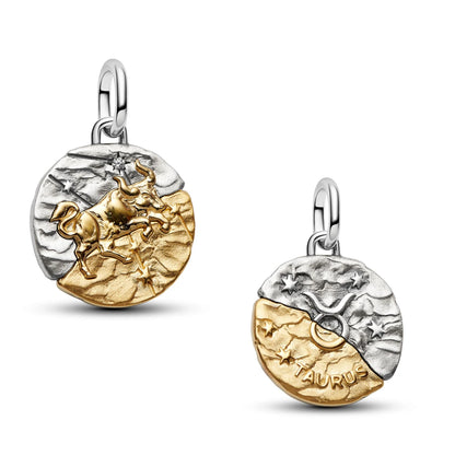 New Original 925 Sterling Silver The Twelve Zodiac Signs Cat Flower Earrings Pendant Necklace For Women Jewelry Birthday Gift