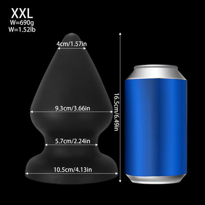 Soft Silicone Dilatador Anal Plug In Toys Adault 18 Buttplug 6 Size Choose Big Anal Toys Butt Plug Sexy Adult Man Female Sextoy