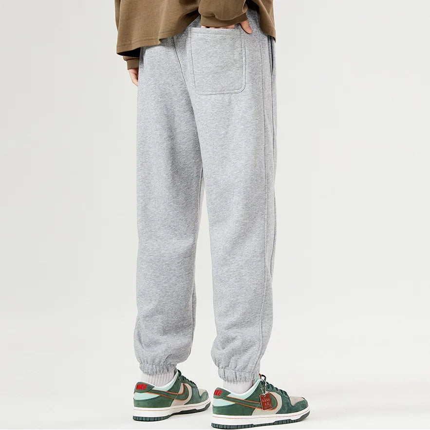 Lengthened 110 115 Cm Men's Tall Pants Elastic Sport Jogger Trouser Male Extra Long Length 190cm 200cm Teeneeger Thin Sweatpants