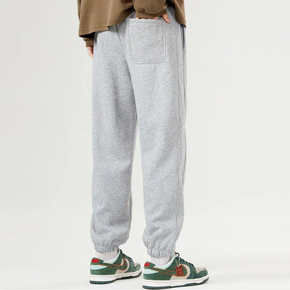 Lengthened 110 115 Cm Men's Tall Pants Elastic Sport Jogger Trouser Male Extra Long Length 190cm 200cm Teeneeger Thin Sweatpants