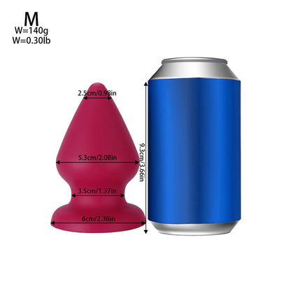 Soft Silicone Dilatador Anal Plug In Toys Adault 18 Buttplug 6 Size Choose Big Anal Toys Butt Plug Sexy Adult Man Female Sextoy