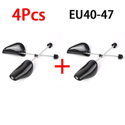 2/4/6Pcs Boot Holder Prevent Creasing Adjustable Holder Bulk Shoe Trees for Sneakers Shaper Plastic Unisex Shoe Stretcher Shape