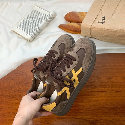 2025 Spring and Autumn New Women's Comfortable Soft Flat Shoes Fashion Retro Casual Shoes