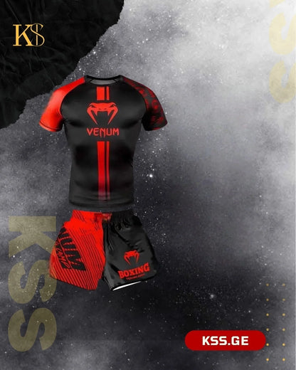 Best-selling Men's and Women's Outdoor Sports Casual Short-sleeved Short-pants Sets; Martial Arts and Boxing Clothing kids