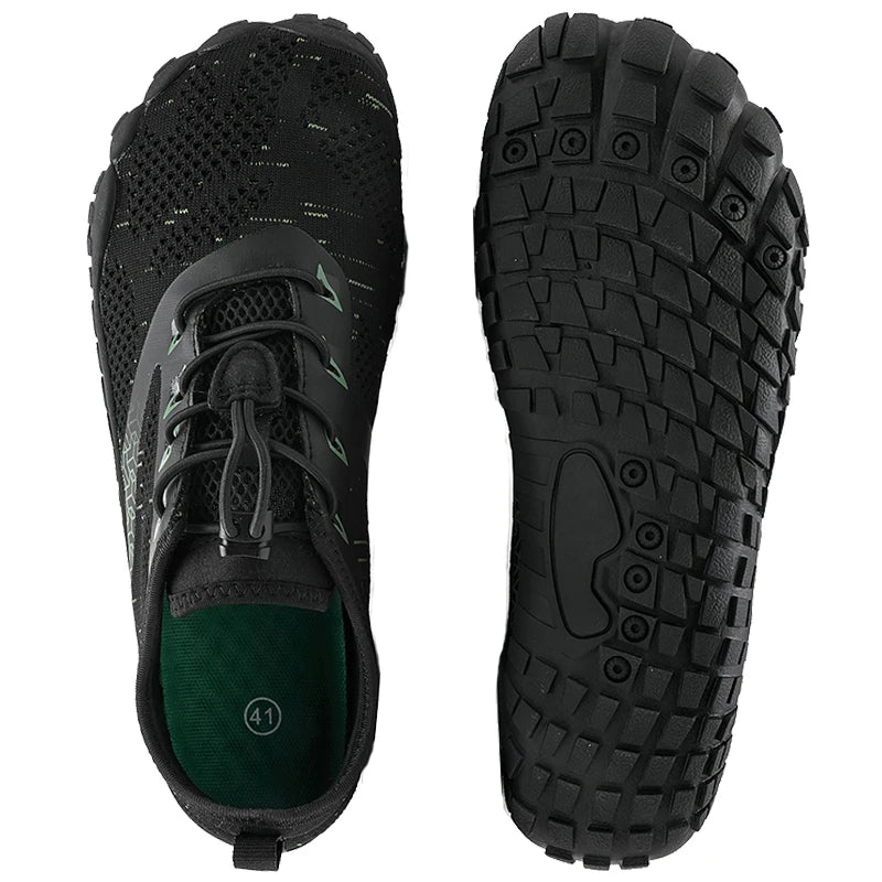 Men Trail Running Shoes Minimalist Barefoot Wide Width Gym Workout Fitness Low Zero Drop Women Sneakers Treadmill Free Athletic