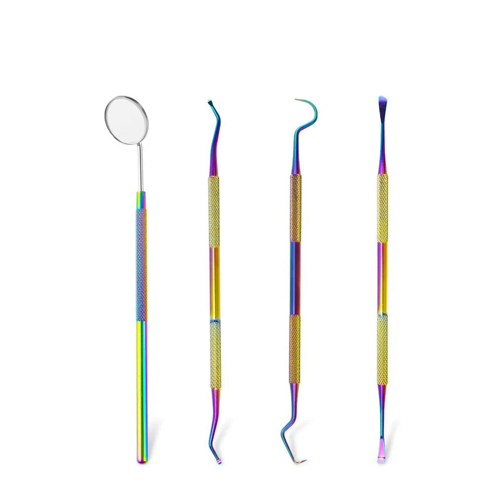 Washable Teeth Cleaning Tool Set Interdental Tools for Oral Care Dental Floss Picks Teeth Cleaning Kit