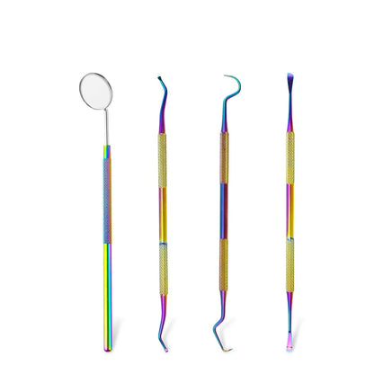 Washable Teeth Cleaning Tool Set Interdental Tools for Oral Care Dental Floss Picks Teeth Cleaning Kit