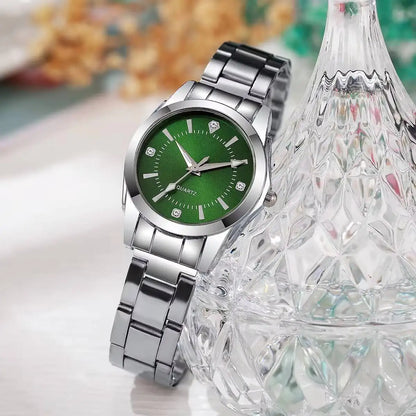 Fashion Rhinestone Women Watches Casual Quartz Wrist Watches For Ladies Clock Relogio Feminino（Without box）