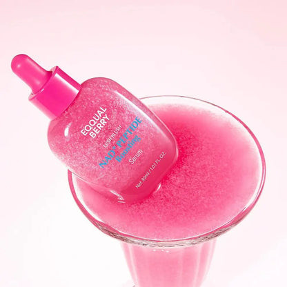 EQUAL‑BERRY Korean Original 30ml NAD+‑Peptide Boosting Ampoule Serum Fade Fine Lines Antioxidant Aging Repair Improve Dullness