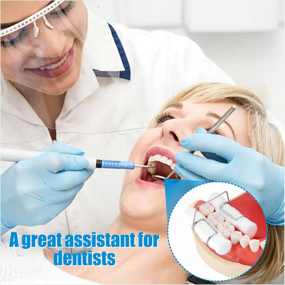 Dental Cotton Roll Holder, Cotton Rolls, Suitable for Dentists, Laboratory and Clinic Supplies