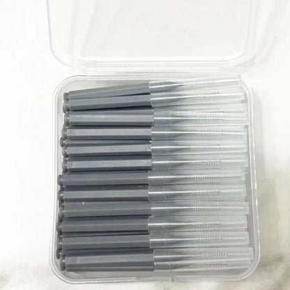 60Pcs Interdental Brush Health Care Tooth Push-Pull Escova Removes Food And Plaque Better Teeth Oral Hygiene Tool Oral Care