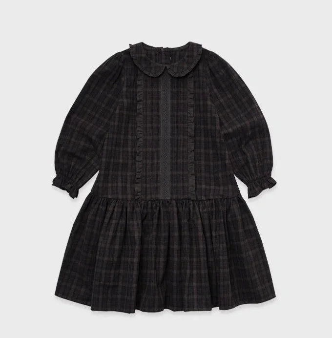 AW26 Children's LOU Autumn/Winter New Girl's Dress Undercover Pants Set