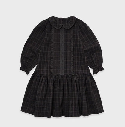 AW26 Children's LOU Autumn/Winter New Girl's Dress Undercover Pants Set