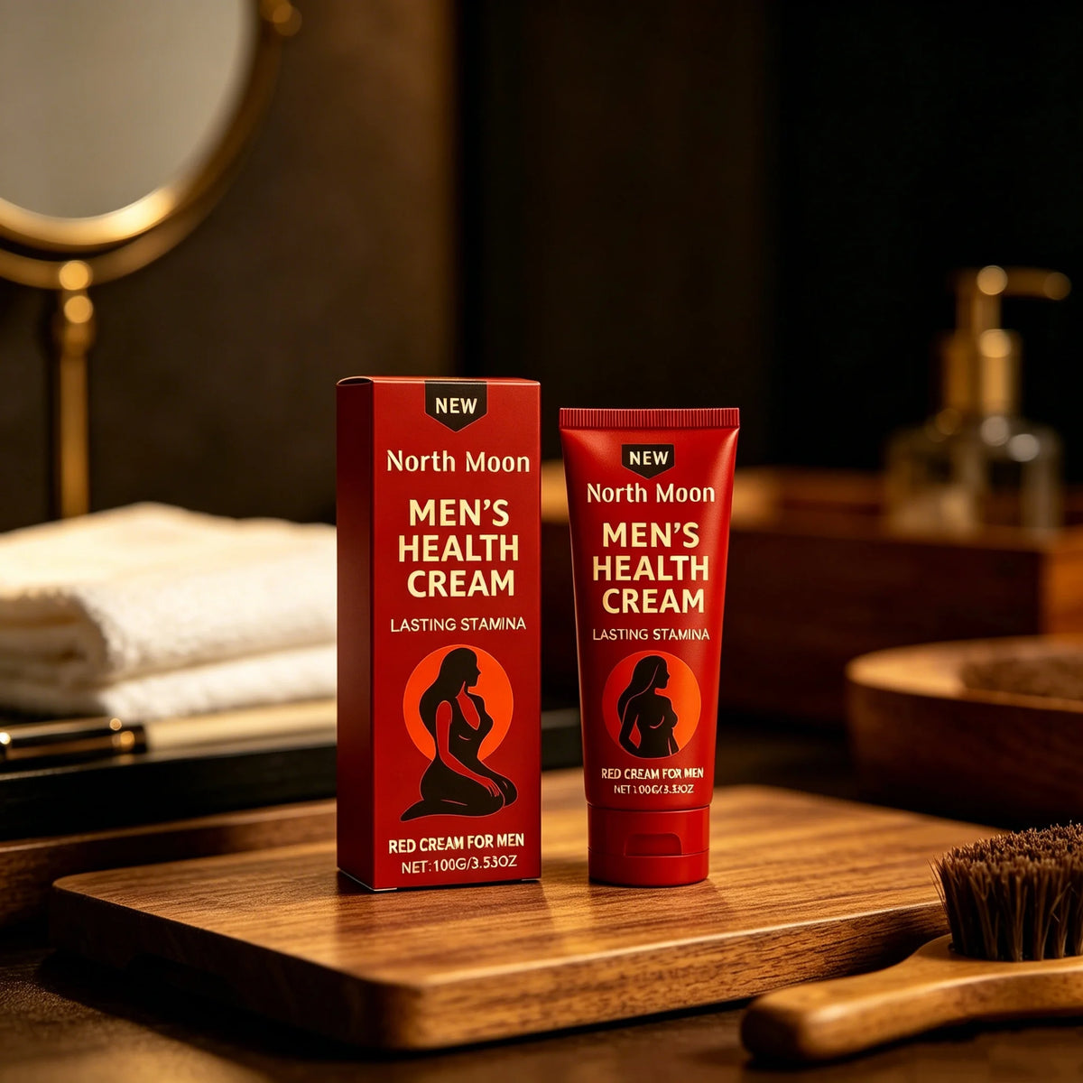 North Moon Aloe Man Private Area Care Cream Increase Enlarge Big Size Plant Extract Penis Daily Massage Enlargement Creams 100g