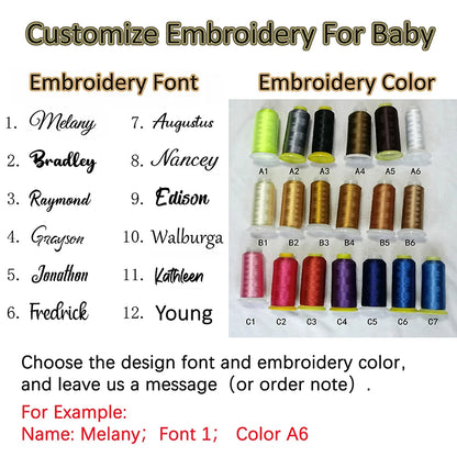 Customized Name Baby Diaper Bags Storage Basket with Bear Pendant Nursery Organizer Basket Storage for Baby Stuff Mom Nappy Bag