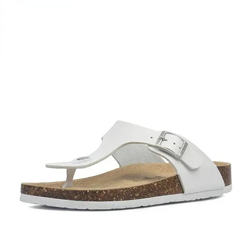 Fashion Women Slippers Flip Flops Summer Beach Cork Shoes Slides Girls Flats Sandals Casual Slippers Shoes Plus Size 35-45