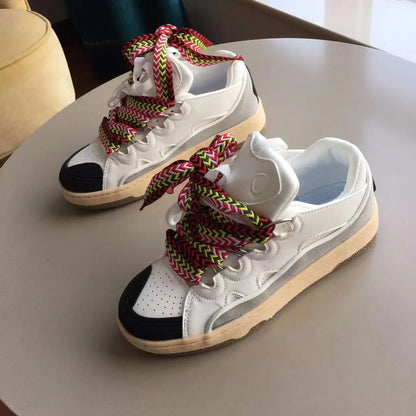 ChimLow Top Designer Retro Sports Shoes for Men Women All-match Whip Design Niche Sneakers drop ship