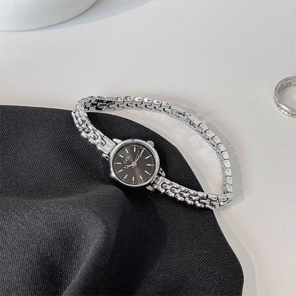 Fashionable Minimalist Thin Strap Women's Watches Water-Resistant Quartz Wristwatch Student Bracelet Watch Dress Pairing