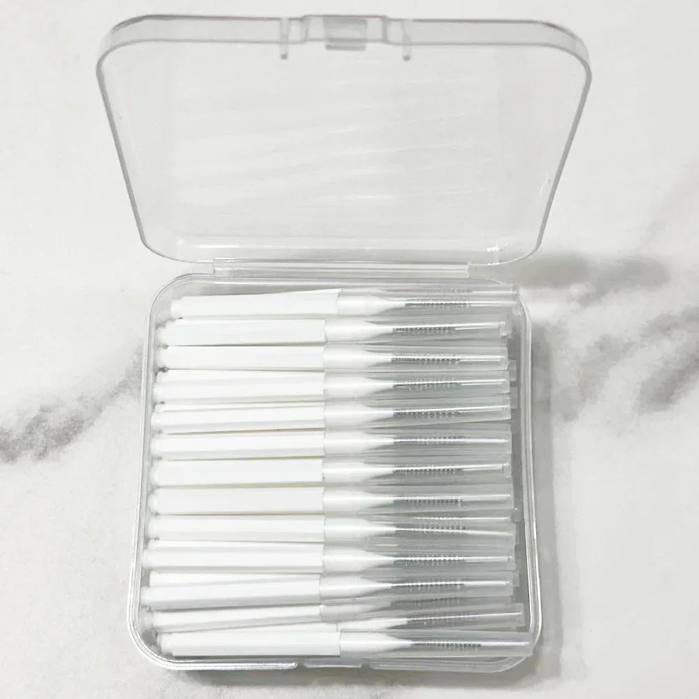 60Pcs Interdental Brush Health Care Tooth Push-Pull Escova Removes Food And Plaque Better Teeth Oral Hygiene Tool Oral Care