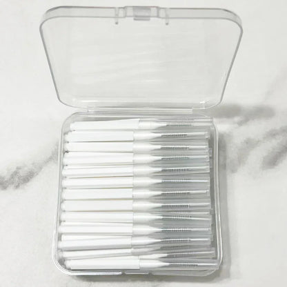 60Pcs Interdental Brush Health Care Tooth Push-Pull Escova Removes Food And Plaque Better Teeth Oral Hygiene Tool Oral Care