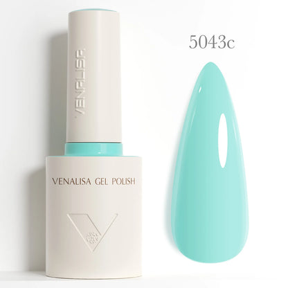 Venalisa 10ml Nail Gel Hema/TPO Free Base Ultra Glossy Diamond Tempered Long Wear Top Coat Velvet Matt Top Semi Permanent Gel