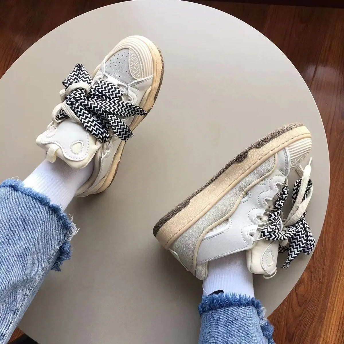 ChimLow Top Designer Retro Sports Shoes for Men Women All-match Whip Design Niche Sneakers drop ship
