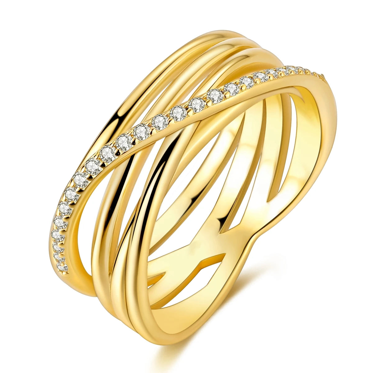 Fashion Rings for Women Stars and Moon Sunflower Pink Heart Zircon Luxury Wide Rings Fashion Engagement Wedding Jewelry Gift