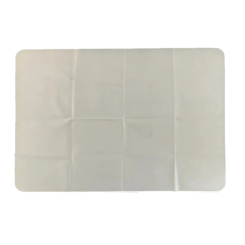 Lint-Free Microfiber Laptop Dust Cloth, 35x23.5cm Breathable Anti-Dust Cover for 15/17 Inch Gaming Laptops, Reusable Cleaning To