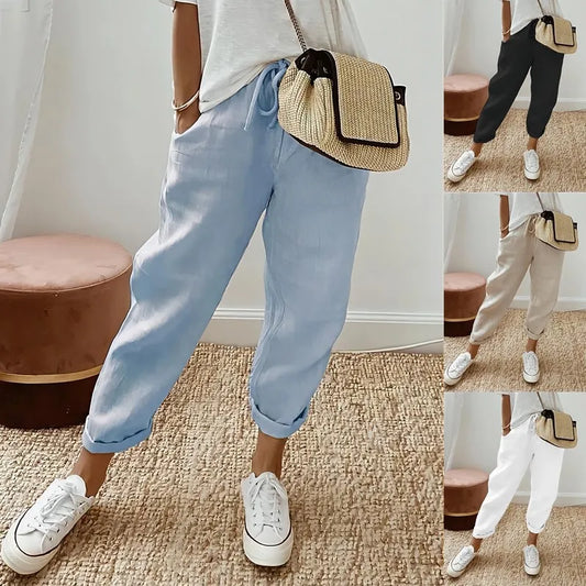 Women's Relaxed Trousers & Set Options