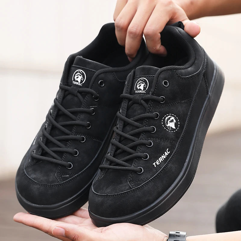 2026 New Men Wide Toe Barefoot Athletic Shoes Minimalist Zero Drop Hiking Running Shoes Anti Slip Outdoor Casual Sports Sneakers