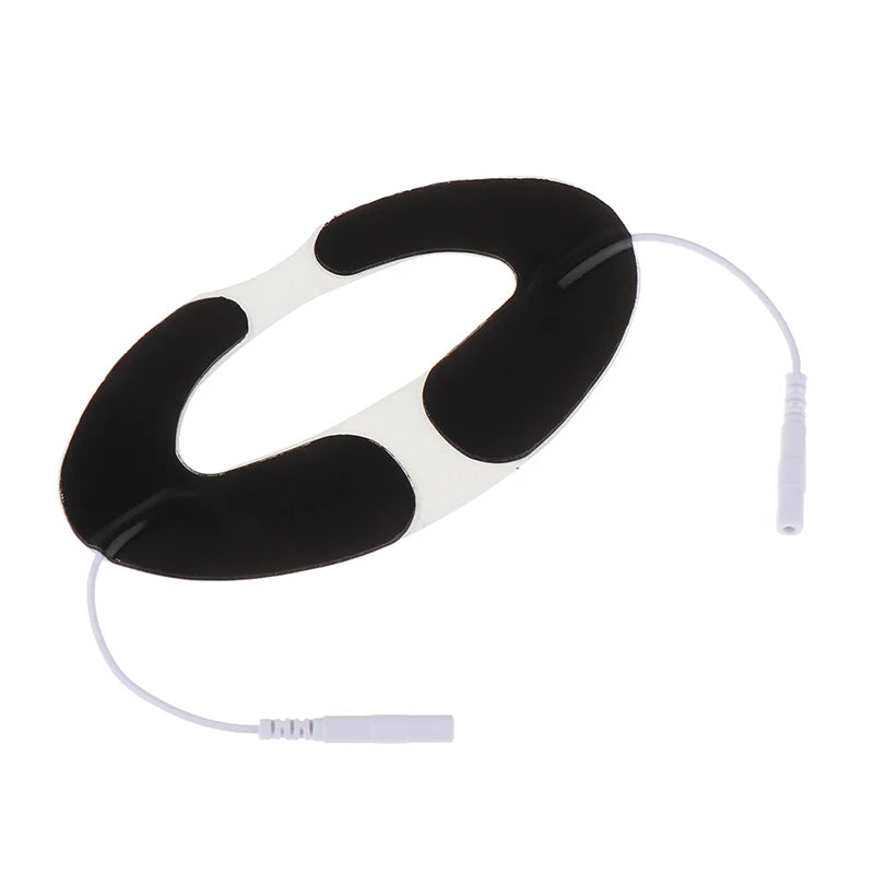 Eyes/Lips/Waist Electrode Pad Non Woven Fabric Replacement Electrode Patch Accessory for Pulse Massager Electrode Pad