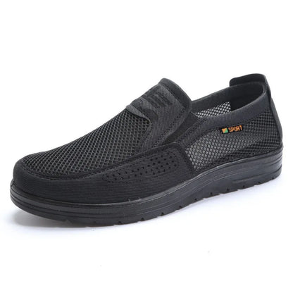 Men's Shoes 2025 Summer Casual Sneakers Breathable Mesh Chunky Sole Affordable Free Shipping
