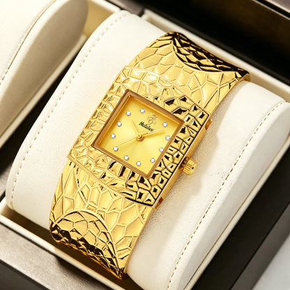 YaLaLuSi Fashionable Ladies’ Watch Brands Luxury Bracelet Watches Casual and Business-Style Water-Resistant Quartz Watches