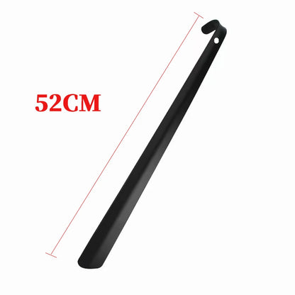 Calzador Profesional De 42/52 cm, Cuernos De Zapatos De Acero Inoxidable, Extractor De Zapatos De Metal Con Fácil Mango, Accesor