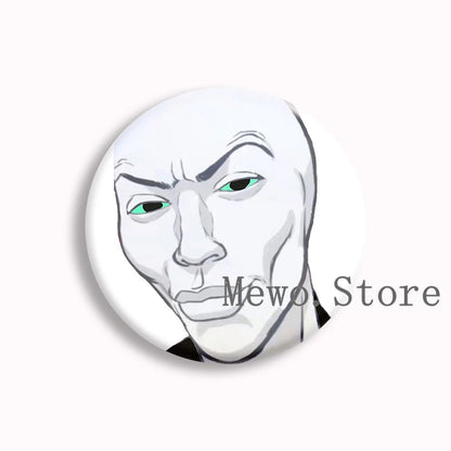 Dod Pursuer Anime Soft Button Pin Forsaken Dead Of Death Brooches Badge Bag Decor Jewelry Gamer Collect
