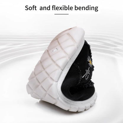 women's shoes   Daisy embroidery denim, casual sneaker. women's shoes summer 2025 . cheap shoes clearance free shipping