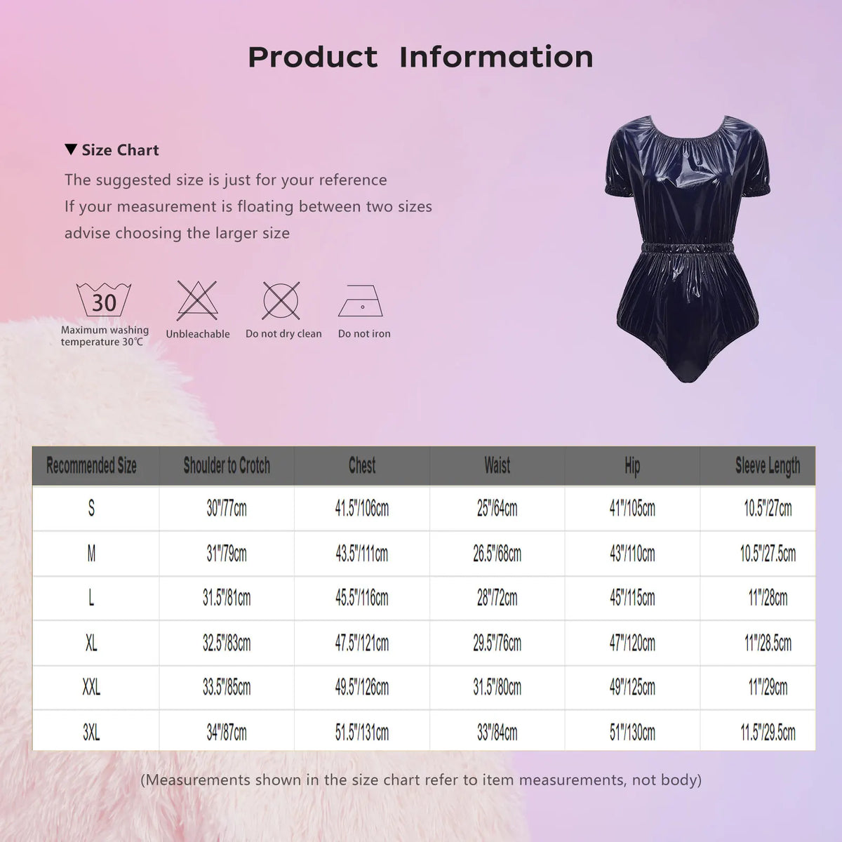 Womens Mens Leak-proof Diaper Cover Jumpsuit Elastic Waist Tear-away Bodysuit Waterproof Nursing Special Needs Reusable Diaper