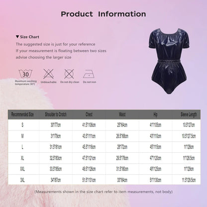 Womens Mens Leak-proof Diaper Cover Jumpsuit Elastic Waist Tear-away Bodysuit Waterproof Nursing Special Needs Reusable Diaper