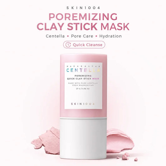 Korean Skincare Centella Poremizing Quick Clay Stick Mask,Facial Moisturizing Soothing Shrink Pore Care Mask Face Care Products